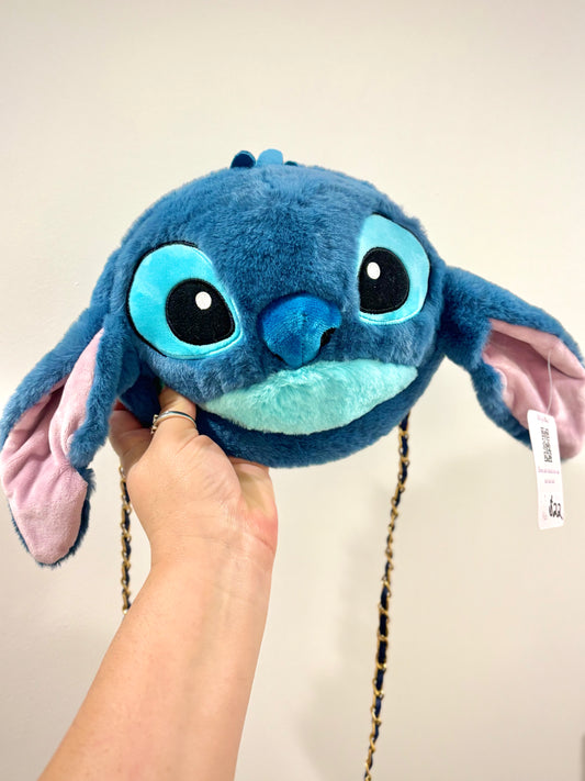 626 Chain Plush Bag