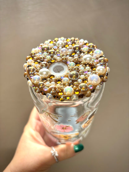 Beachy Pals Glass Cup RTS
