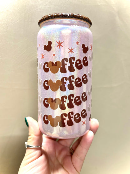 Coffee with the Mouse Glass RTS