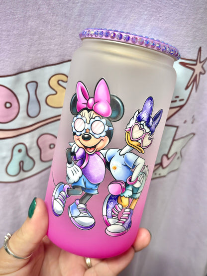 The Besties Pink Glass RTS