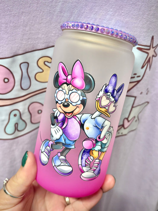 The Besties Pink Glass RTS