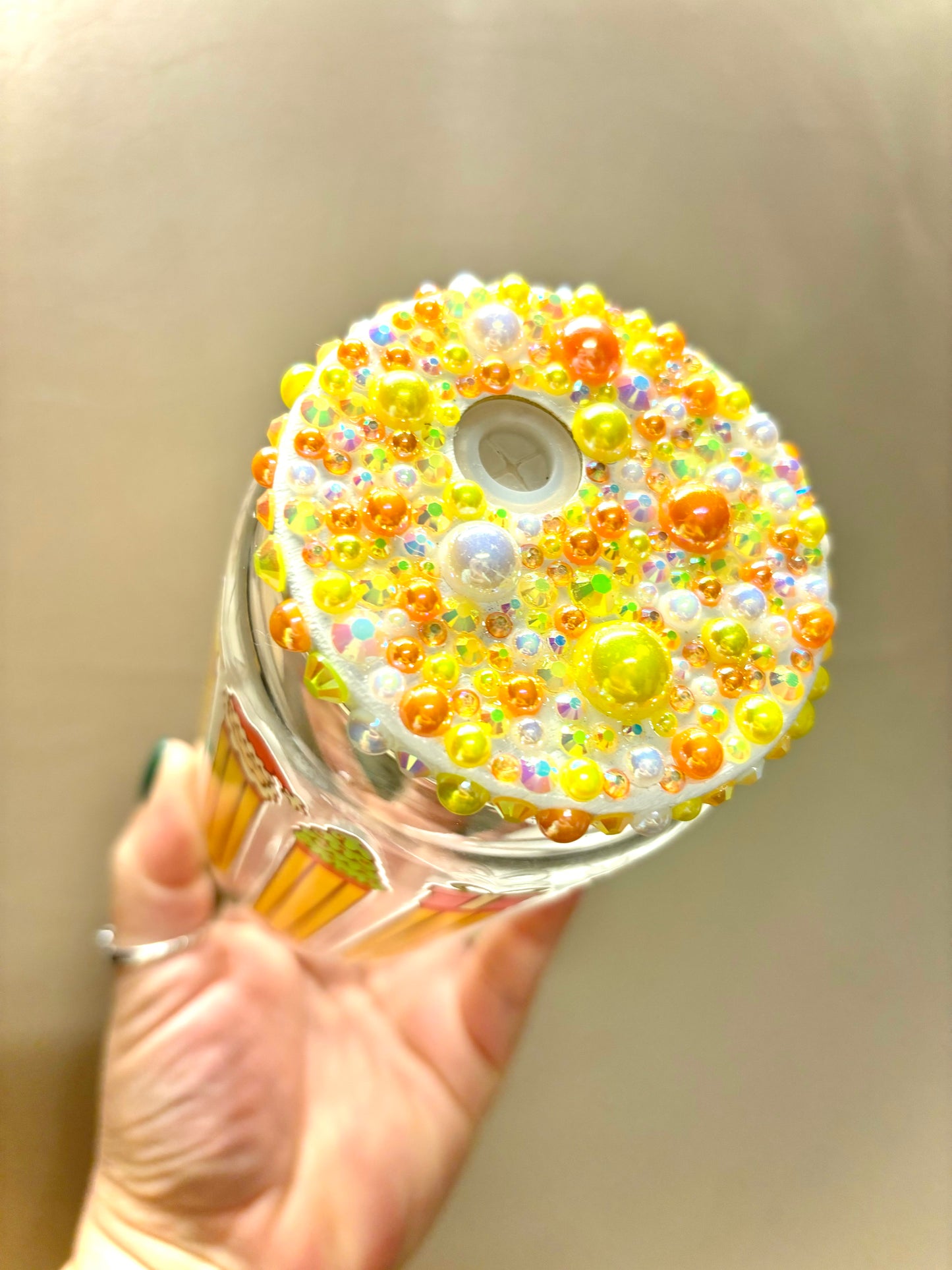Holiday Pencils Glass RTS