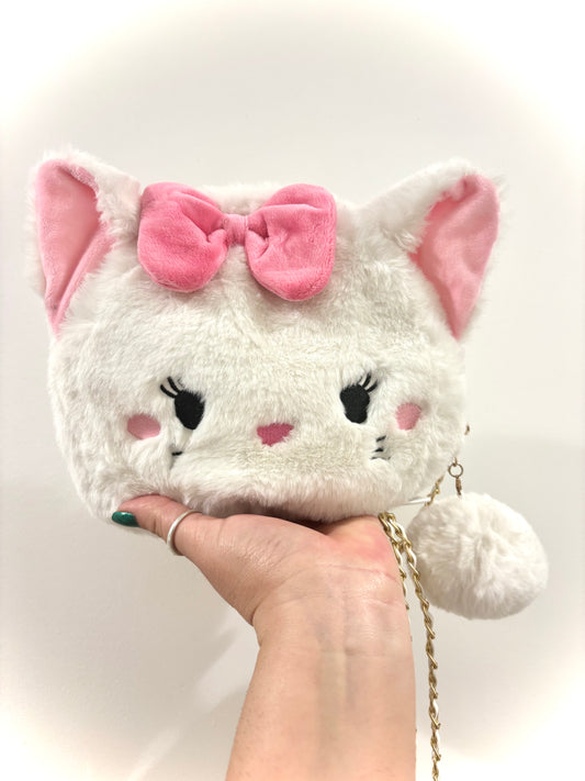Marie Soft Plush Purse
