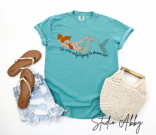 Mermaid Lagoon Tee