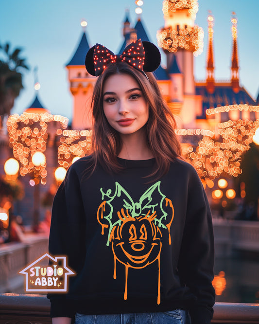 Neon Bow Mouse