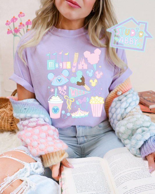 Pastel Magic Tee