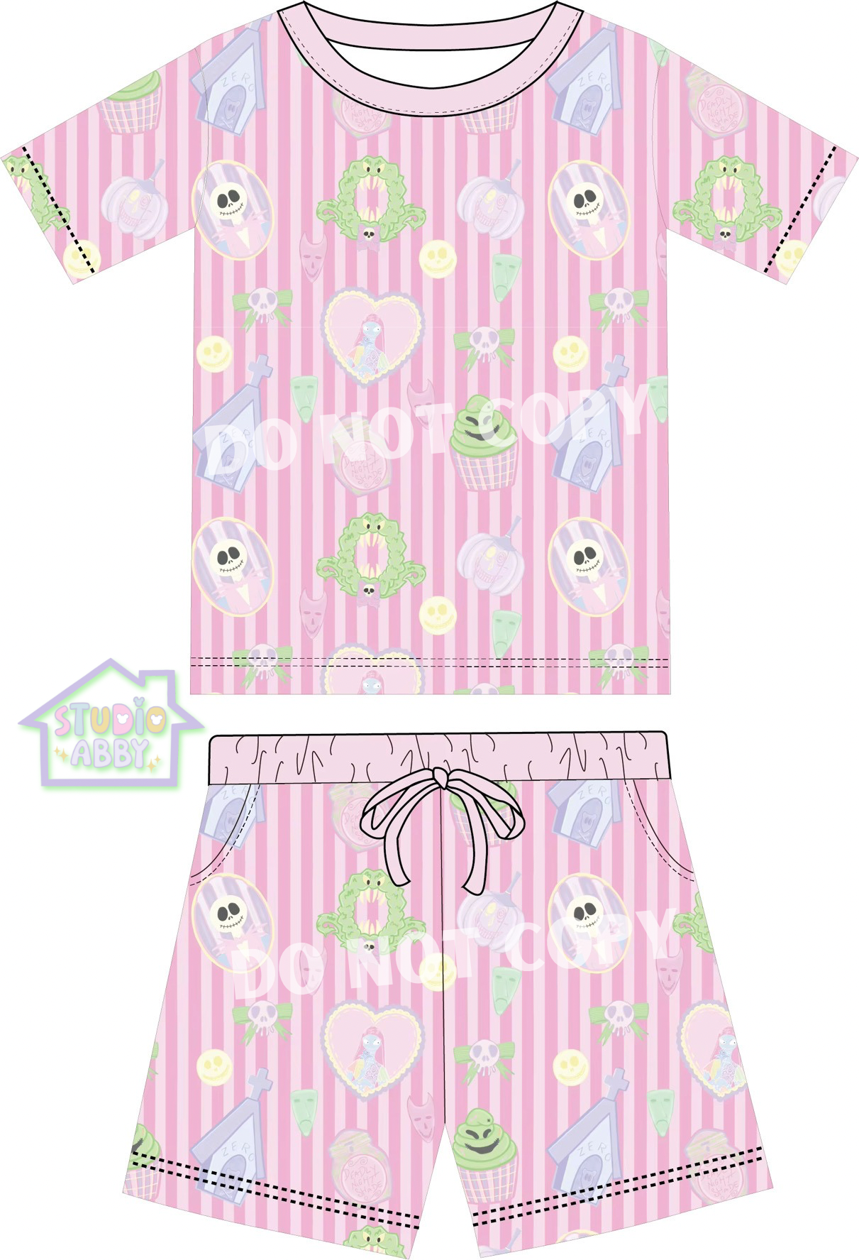 Pastel NBC Women’s PJ Set