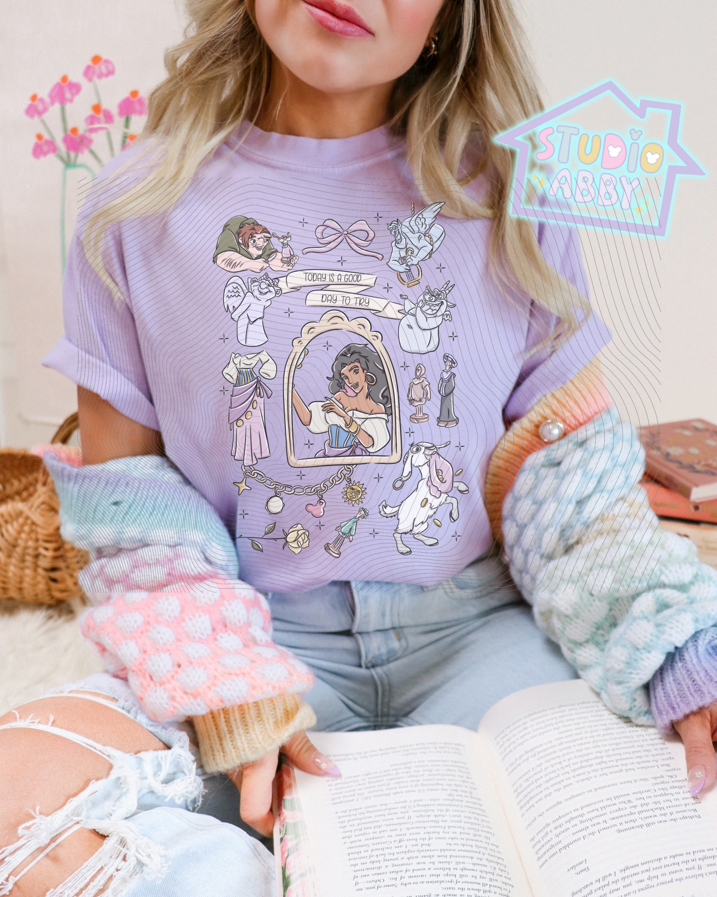 It’s A Good Day to Try Orchid Tee