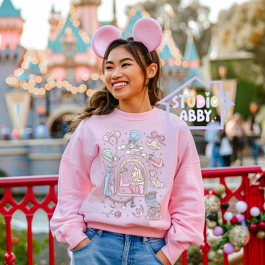 Once Upon a Dream Pullover