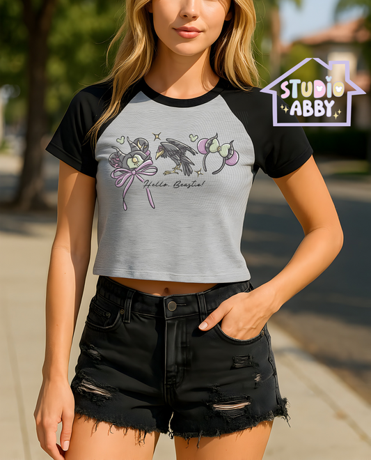 Hello Beastie Baby Tee