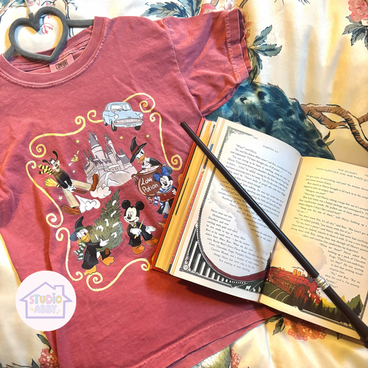 Kids Magic Mash Up Tee