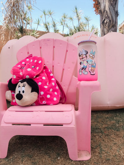 The Besties Pink Glass RTS