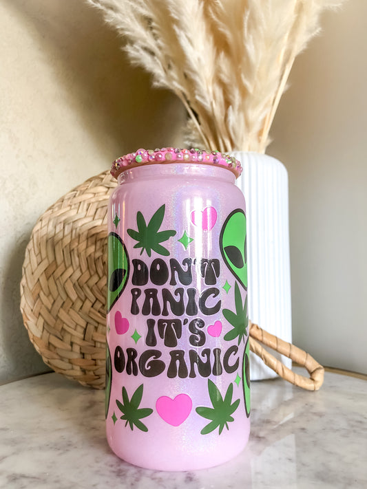 Don’t Panic Pink Alien Glass RTS