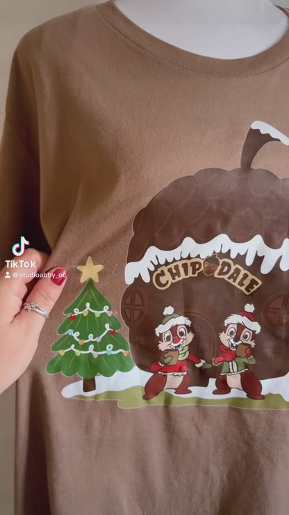A Very Chipmunk Christmas Tee