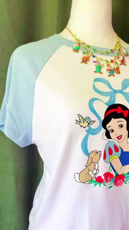 Cottage Princess Sparkle Baby Tee