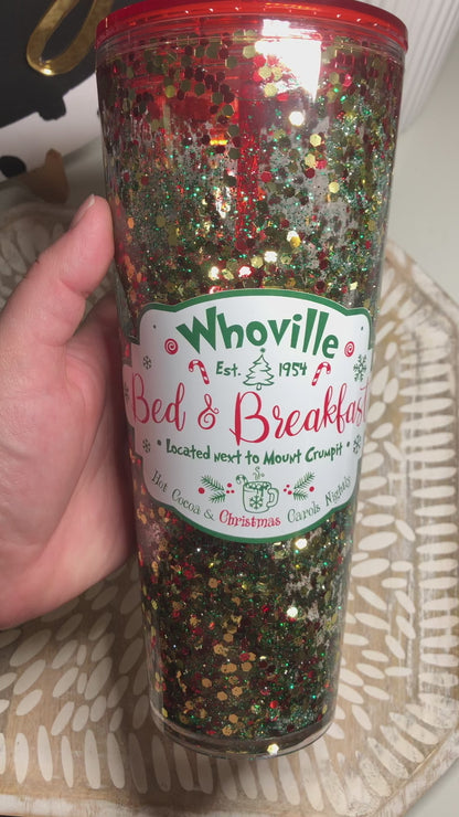 Bed & Breakfast 24oz Tumbler RTS